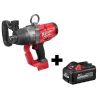 Milwaukee Impact Wrench, Cordless, 18V DC, 1800 RPM