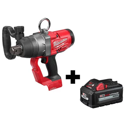 Impact Wrench, Cordless, 18V DC, 1800 RPM