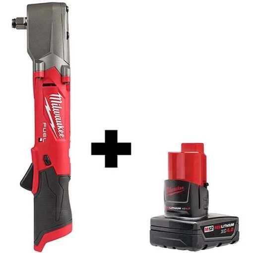 Milwaukee Impact Wrench, Cordless, 12V DC, 3000 RPM 1 Impact Wrench, Cordless, 12V DC, 3000 RPM