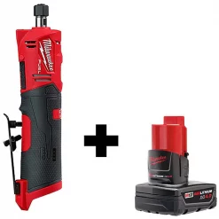 Milwaukee Cordless Die Grinder, Bare Tool, 12V
