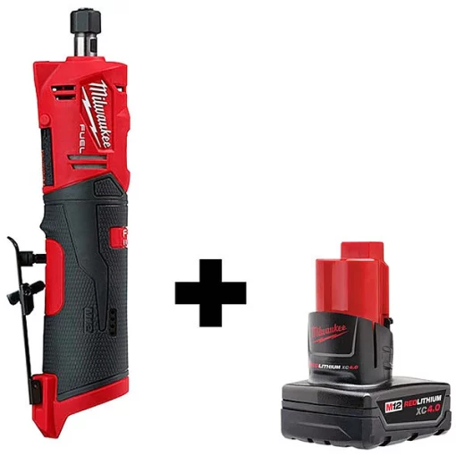 Milwaukee Cordless Die Grinder, Bare Tool, 12V 1 Cordless Die Grinder, Bare Tool, 12V