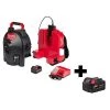 Milwaukee 100 ft Cordless Drain Cleaning Machine, 18.0