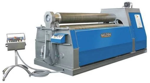 Plate Forming Roll, 120 in Bending Length, 1 in Cutting Width, 4 Rolls