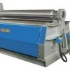 Baileigh Industrial Plate Bending Machine, 120 in Bending Length, 1/2 in Cutting Width, 4 Rolls