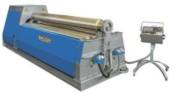 Plate Bending Machine, 120 in Bending Length, 1/2 in Cutting Width, 4 Rolls