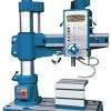 Baileigh Industrial Radial Floor Drill Press, Geared Head Drive, 4 hp, 220 V, 6 Speed