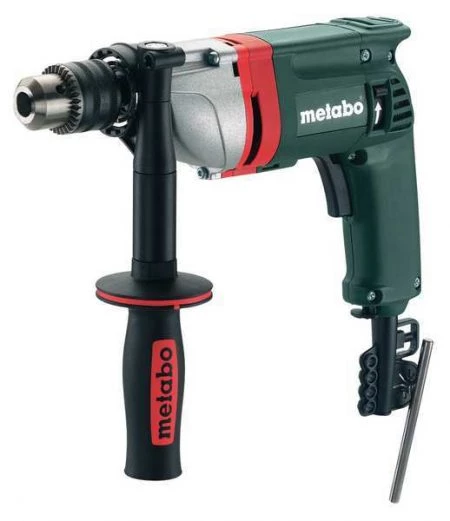 Metabo Electric Drill, 1/2 In, 0 to 650 rpm, 6.7A