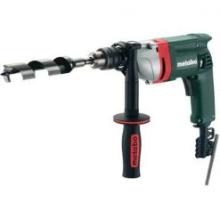 Metabo Electric Drill, 1/2 In, 0 to 650 rpm, 6.7A 4 Electric Drill, 1/2 In, 0 to 650 rpm, 6.7A