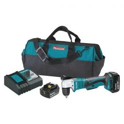 Makita 3/8 in, 18V DC Cordless Drill, Battery Included
