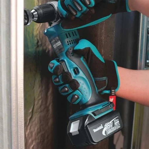 3/8 in, 18V DC Cordless Drill, Battery Included