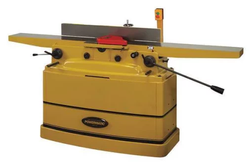 Jointer, Cast Iron, 2 HP