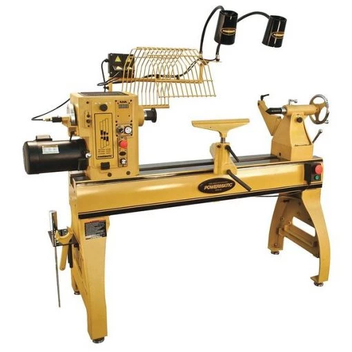 Lathe, 220 Volts, 3 HP, 60 Hz, 3 Phase