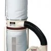 Jet Dust Collector, 1,100 CFM Max Flow, 1 1/2 hp, 1 Phase