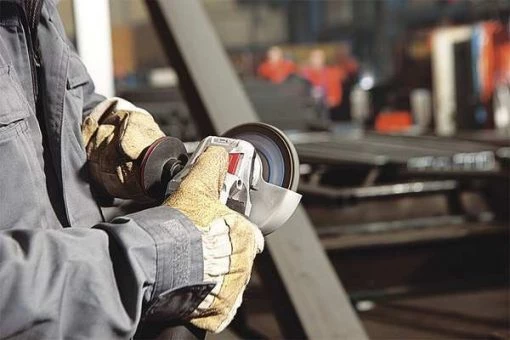 Angle Grinder, 6", 13 A, 9600 RPM, 120VAC