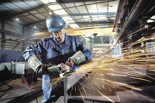 Angle Grinder, 5", 13 A, 2800 to 11,000 RPM