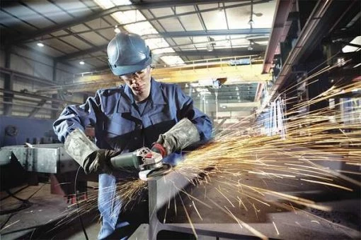 Angle Grinder, 5", 13 A, 2800 to 11,000 RPM