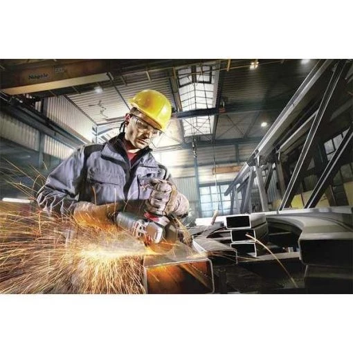 Angle Grinder, 6", 13 A, 9600 RPM, 120VAC