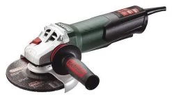 Metabo Angle Grinder, 6", 13 A, 9600 RPM, 120VAC