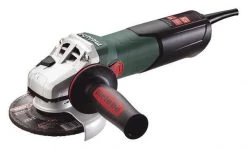 Metabo Angle Grinder, 5", 13 A, 2800 to 11,000 RPM