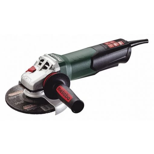 Metabo Angle Grinder, 6", 14 A, 9600 RPM, 120VAC 1 Angle Grinder, 6", 14 A, 9600 RPM, 120VAC