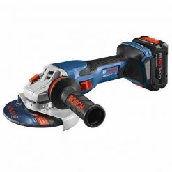 Bosch Angle Grinder, 18V DC, 5 in or 6 in Wheel Dia.