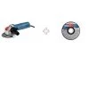 Bosch Angle Grinder, 4.5 lb, 10 A