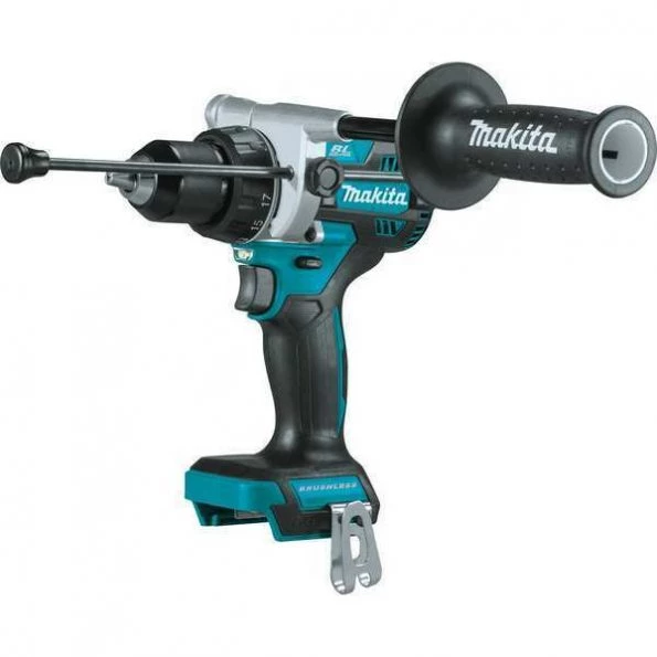 Makita LXT Brushless 1/2" Hammer Drill/Driv, 18V 1 LXT Brushless 1/2" Hammer Drill/Driv, 18V