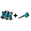 Makita LXT BL 1/2" Impact Wrench Kit, 18V