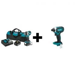 Makita 18V LXT BL 1/2" Impact Wrench Kit