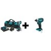 Makita 18V LXT BL 1/2" Impact Wrench Kit