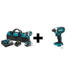 Makita 18V LXT BL 1/2" Impact Wrench Kit