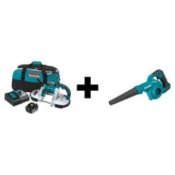 Makita LXT Portable Band Saw Kit (5.0Ah), 18V