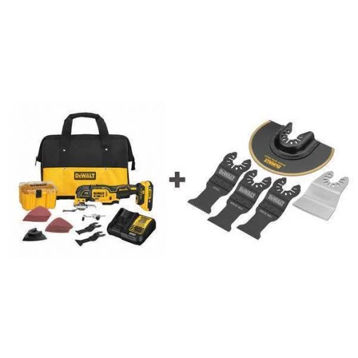 Oscillating Multi-Tool Kit, 2.3 lb., 2.0Ah