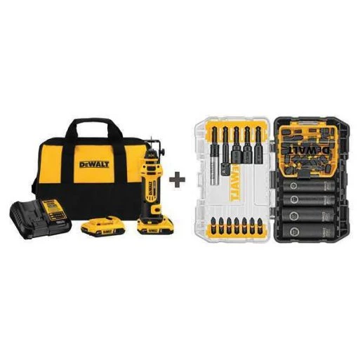 Dewalt Cordless Cut Out, 20V, 26000RPM, 10-7/8In 1 Cordless Cut Out, 20V, 26000RPM, 10-7/8In