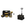 Dewalt Cordless Hammer Drill, 20.0V, 5.0Ah