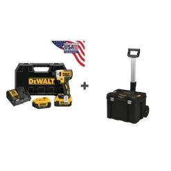 Dewalt Impact Driver, Pistol Grip, 20VDC