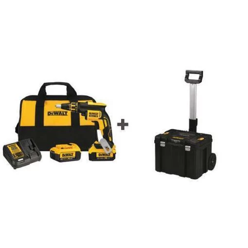 Screw Gun Kit, Cordless, 20V DC