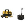 Dewalt Screw Gun Kit, Cordless, 20V DC
