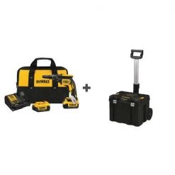 Dewalt Screw Gun Kit, Cordless, 20V DC