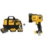 Dewalt Screw Gun Kit, Cordless, 20V DC