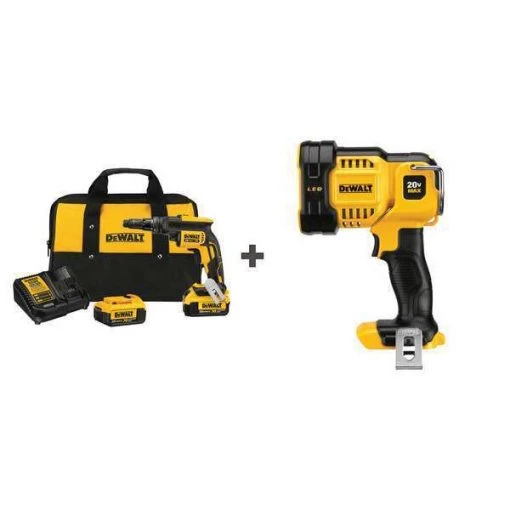 Dewalt Screw Gun Kit, Cordless, 20V DC 1 Screw Gun Kit, Cordless, 20V DC