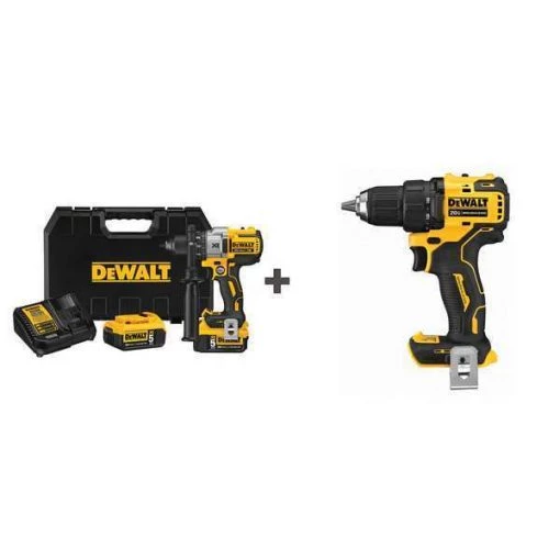 Drill Kit, Cordless, 2000 RPM, 20V DC