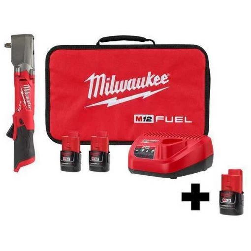 M12 3/8" Right Angle Impact Wrench Kit