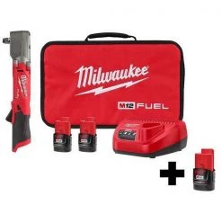 Milwaukee M12 1/2" Right Angle Impact Wrench Kit