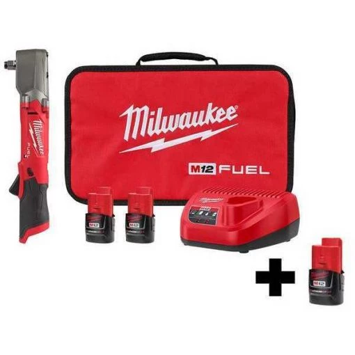 Milwaukee M12 1/2" Right Angle Impact Wrench Kit 1 M12 1/2" Right Angle Impact Wrench Kit