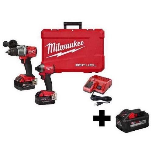 Milwaukee M18 FUEL 2-Tool Combo Kit 1 M18 FUEL 2-Tool Combo Kit