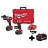 Milwaukee M18 FUEL 2-Tool Combo Kit
