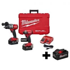 Milwaukee M18 FUEL 2-Tool Combo Kit
