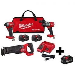 M18 FUEL 3-Piece Combo Kit