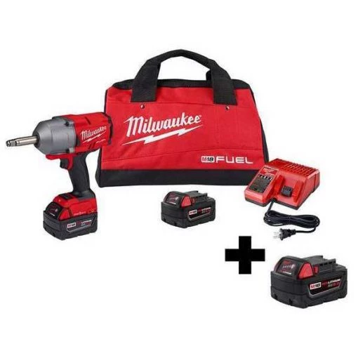 M18 FUEL 1/2"Ext Anvil Impact Wrench Kit